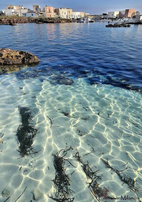 Il Cubo, Monovano Col Mare Su Tre Fronti. ファヴィニャーナ エクステリア 写真