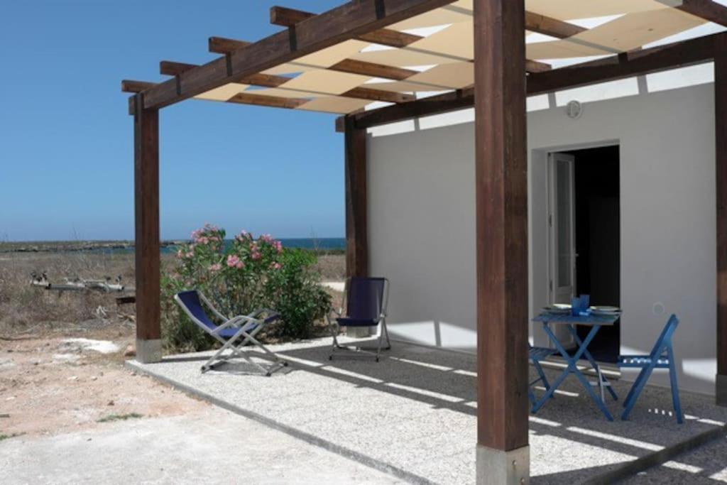 Il Cubo, Monovano Col Mare Su Tre Fronti. ファヴィニャーナ エクステリア 写真